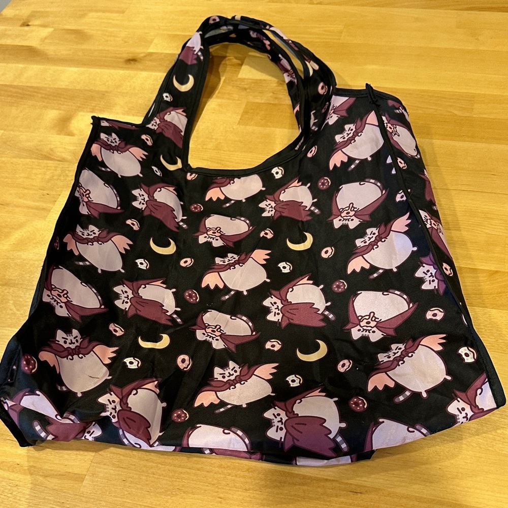 Pusheen Vampire Tote Bag
